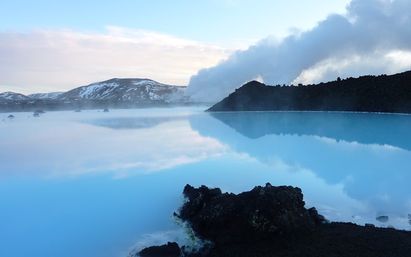 The Blue Lagoon Tempat Objek Wisata Terbaik Islandia