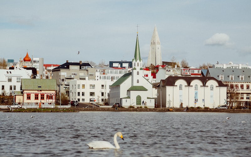 Downtown Reykjavik Tempat Objek Wisata Terbaik Islandia