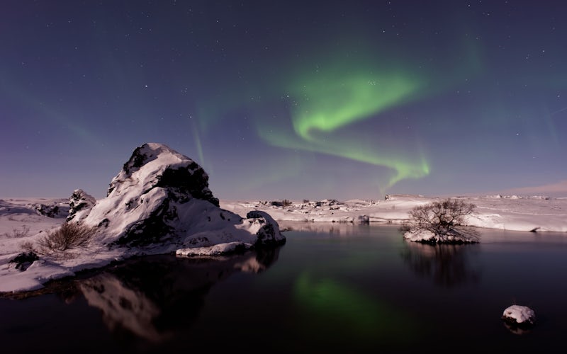 Tempat Objek Wisata Terbaik Islandia The Northern Lights