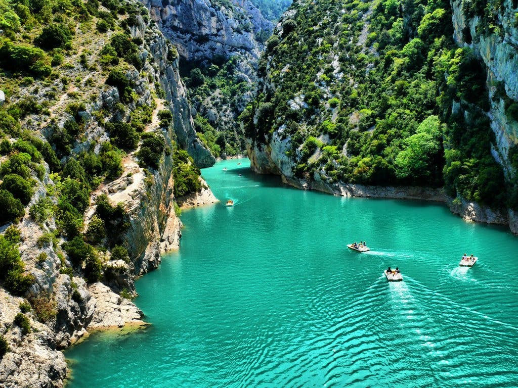 Gorges Du Verdon Shared Tour From Nice